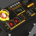 1100 lb Capacity 48V Electric Hydraulic Dump Cart with 1000W Motor – Model EH50