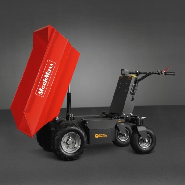 1100 lb Capacity 48V Electric Hydraulic Dump Cart with 1000W Motor – Model EH50