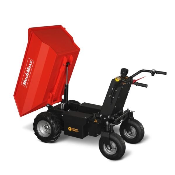1100 lb Capacity 48V Electric Hydraulic Dump Cart with 1000W Motor – Model EH50