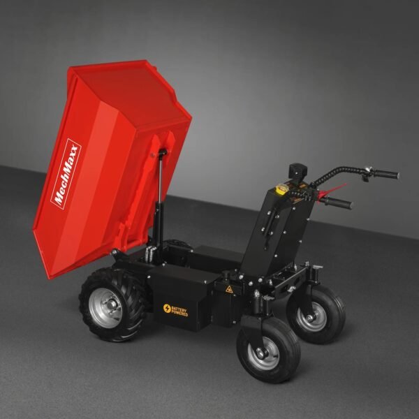 1100 lb Capacity 48V Electric Hydraulic Dump Cart with 1000W Motor – Model EH50
