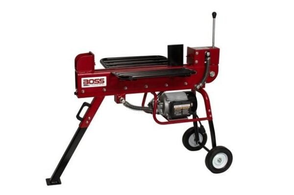 10 Ton Boss Industrial Dual Action Electric Log Splitter (ED10T20)