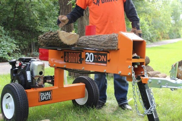 20 Ton Brave Two Way Log Splitter (PCLS2013GC)