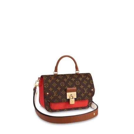 Louis Vuitton VAUGIRARD Coquelicot Red