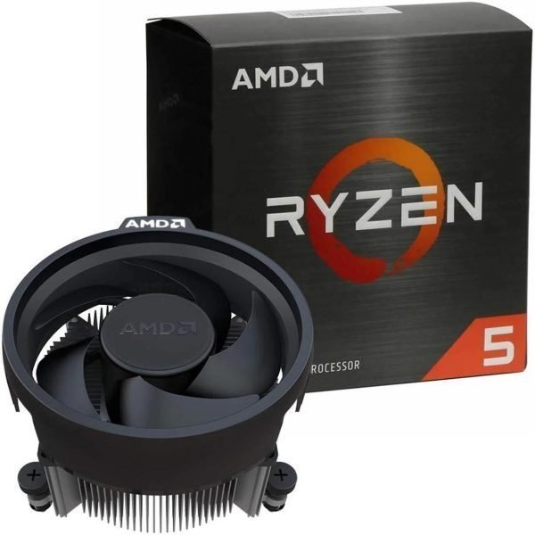 100-100000927BOX AMD Ryzen 5 5600 6-Core 3.50GHz 32MB L3 Cache Socket AM4 Processo