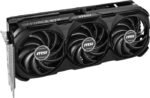 MSI GeForce RTX 4070 Ti SUPER VENTUS 3X 16GB GDDR6X Graphics Card