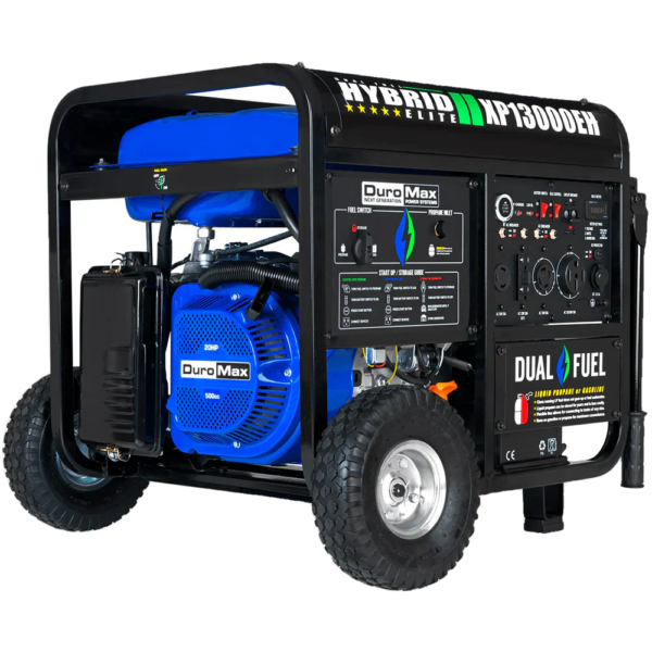 DuroMax 13,000 Watt Dual Fuel Portable Generator XP13000EH