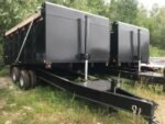 24,000# GVWR Tandem Dually Dump Trailer