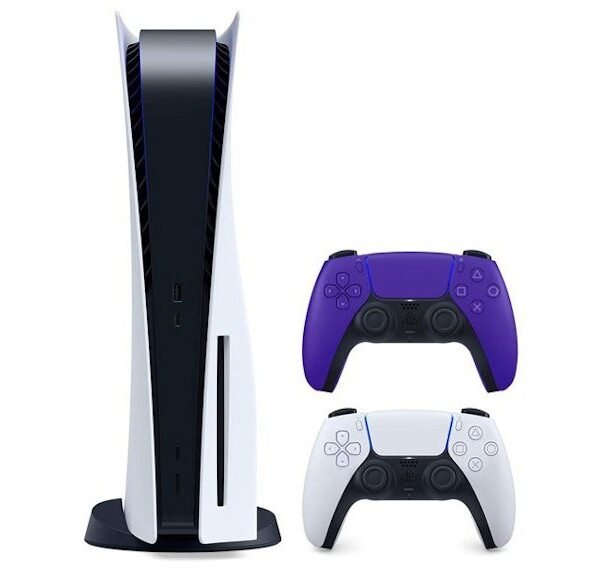 Sony Sony Playstation 5 PS5 Disc Console with Extra DualSense Wireless Controller Bundle (US Plug) 3005718-3006396/3006634