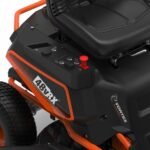 Yard Force 38″ 48V Battery-Powered Riding Lawn Mower