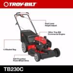 Troy-Bilt 21 in. 163cc 3-in-1 FWD Self Propelled Gas Mower