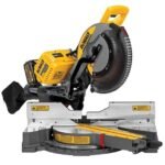 DeWalt FLEXVOLT 12 in 120V MAX Double Bevel Compound Sliding Miter Saw Kit