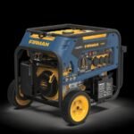 Generator 8000W/ 10,000W Tri Fuel Electric Start 120V/240V with Wheel Kit