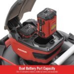 PRORUN 60V 21-In. Steel Deck Cordless Push Lawn Mower with 2.5 Ah Battery and Charger