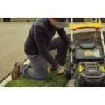 DeWalt 60V MAX 21″ Brushless RWD Self-Propelled Mower Kit DCMWSP700Y2