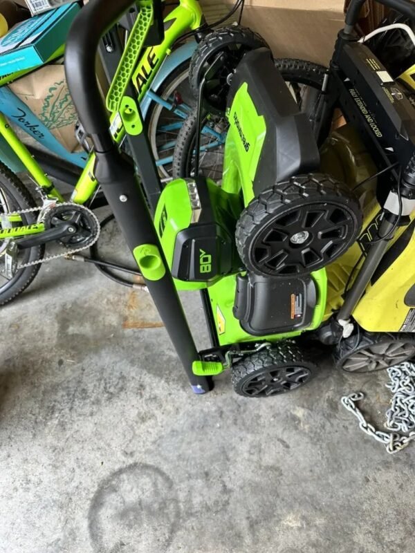 Greenworks 80V 21-Inch Self-Propelled Lawn Mower