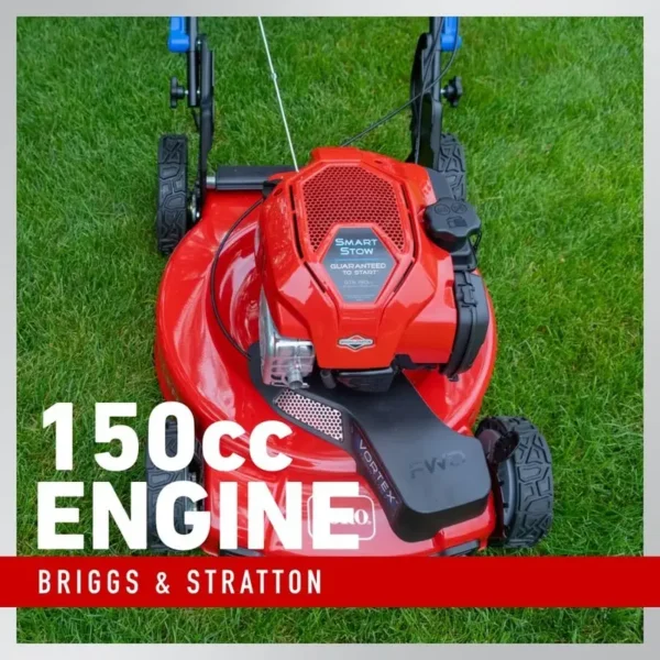 Toro 22″ SmartStow Recycler Self-Propelled Gas Lawn Mower 21445