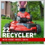 Toro 22″ SmartStow Recycler Self-Propelled Gas Lawn Mower 21445