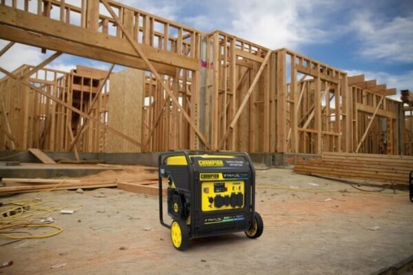 Champion 201176 9000W Tri-Fuel Open Frame Inverter Generator