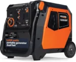 Generac iQ5200 5200W Dual Fuel Portable Inverter Generator