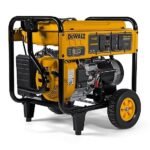 DEWALT 8000 Watt Portable Gas Generator DXGNR8000