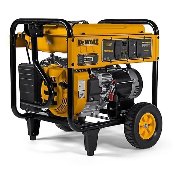 DEWALT 8000 Watt Portable Gas Generator DXGNR8000