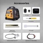 Maxpeedingrods 3500 Watt Portable Super Quite Electric Machine