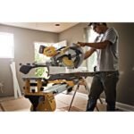 DeWalt FLEXVOLT 12 in 120V MAX Double Bevel Compound Sliding Miter Saw Kit
