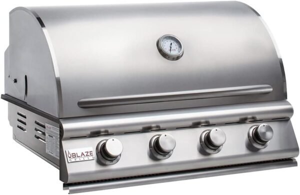 Blaze 32 In. 4 Burner Prelude LBM Gas Grill