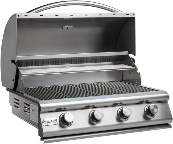 Blaze 32 In. 4 Burner Prelude LBM Gas Grill