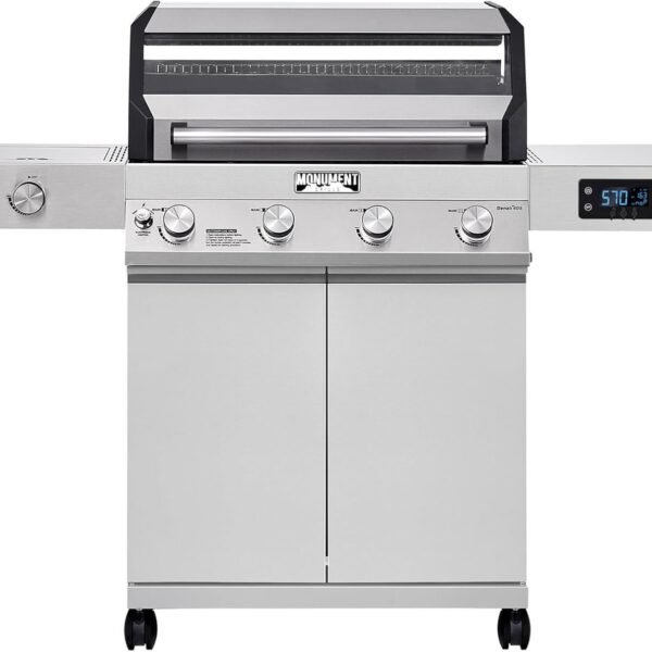 Monument Grills Smart Denali Gas Grill
