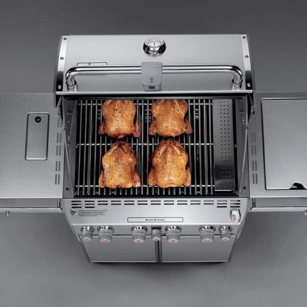 Weber Summit S-470 Gas Grill