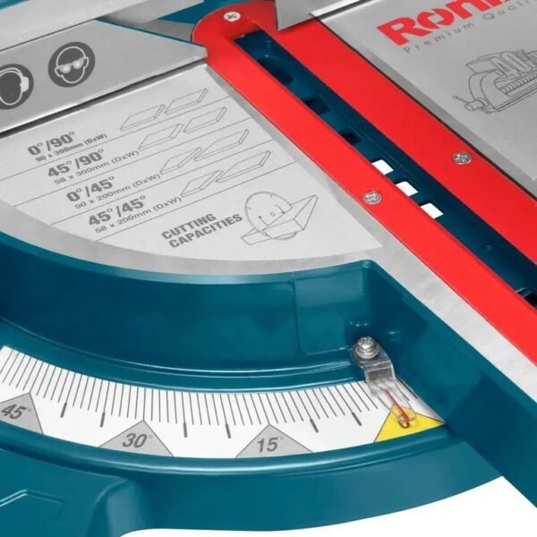 Combination saw 2000w 250mm