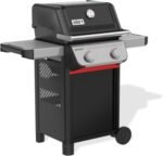 Weber SPIRIT 2-Burner Grill E-210 Liquid Propane Black