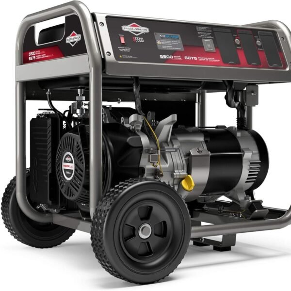 Briggs & Stratton S5500 5500 Watt Portable Generator