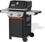 Weber SPIRIT 2-Burner Grill E-210 Liquid Propane Black