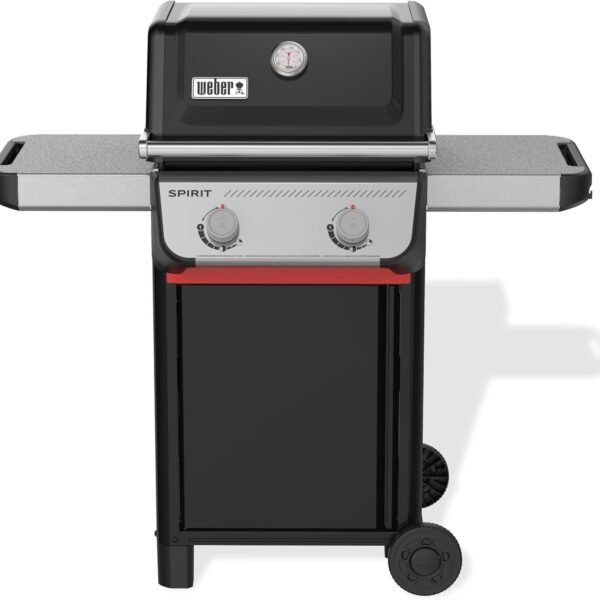 Weber SPIRIT 2-Burner Grill E-210 Liquid Propane Black