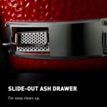 Kamado Joe Big Joe I 24 in. Blaze Red Ceramic Charcoal Grill