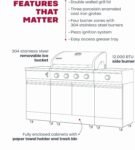 TYTUS Fresno Series 5 Burner Grill TDT-021