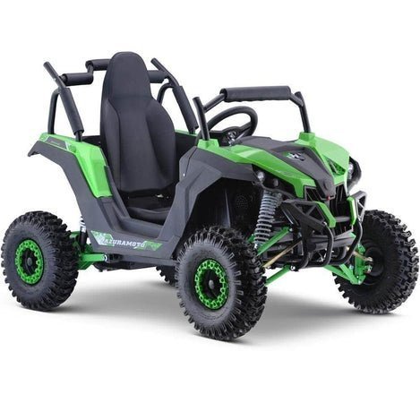 MotoTec Raider Kids UTV 48v 1200w Full Suspension Blue