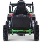 MotoTec Raider Kids UTV 48v 1200w Full Suspension Blue