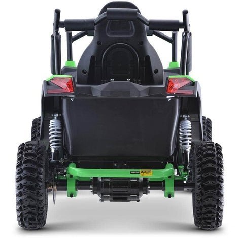 MotoTec Raider Kids UTV 48v 1200w Full Suspension Blue