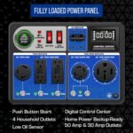 DuroMax 13,000 Watt Tri Fuel Portable HXT Generator XP13000HXT