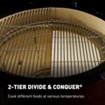 Kamado Joe Big Joe I 24 in. Blaze Red Ceramic Charcoal Grill