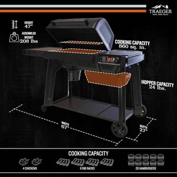 Traeger Woodridge Pro Pellet Grill