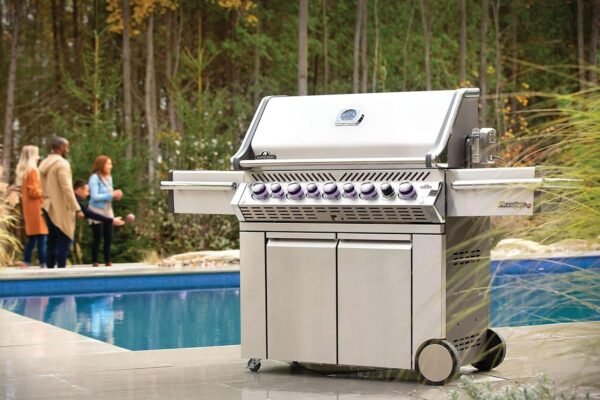 Napoleon Prestige 665 5-Burner Propane Grill