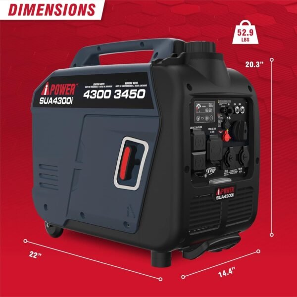 A-iPower 4300-Watt Inverter Generator