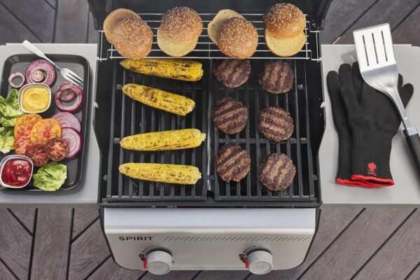 Weber SPIRIT 2-Burner Grill E-210 Liquid Propane Black