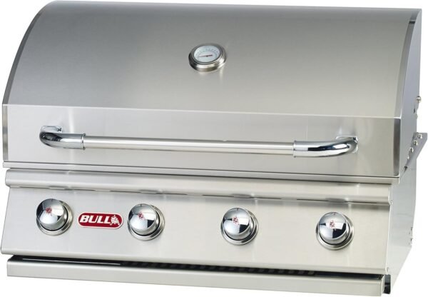 Bull Outlaw 30 inch 4 Burner Built in Natural Gas Grill