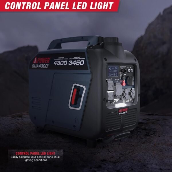 A-iPower 4300-Watt Inverter Generator
