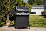 Monument Grills Denali 425 Black Smart Tech Propane Gas Grill